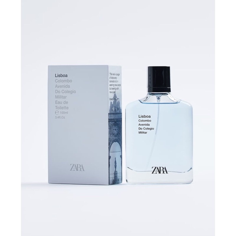 ORIGINAL] ZARA MAN PERFUME SEOUL / LISBO / CHICAGO / SEOUL