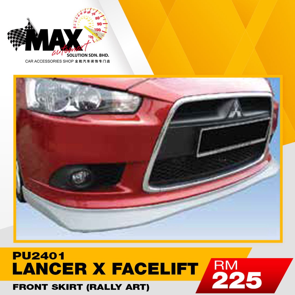 MITSUBISHI LANCER / PROTON INSPIRA X VARIS RALLY ART BODYKIT | Shopee ...