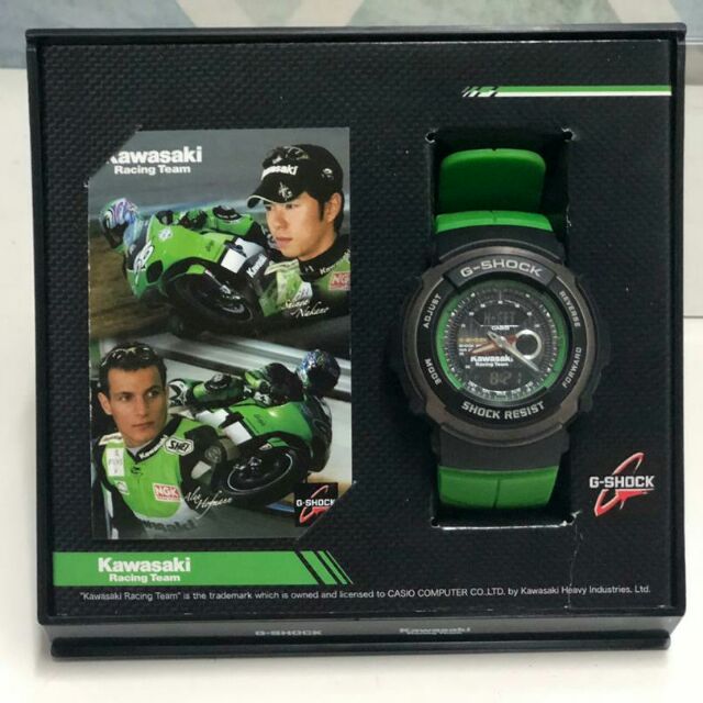 G-SHOCK×Kawasaki Racing Team G-7710KRT-