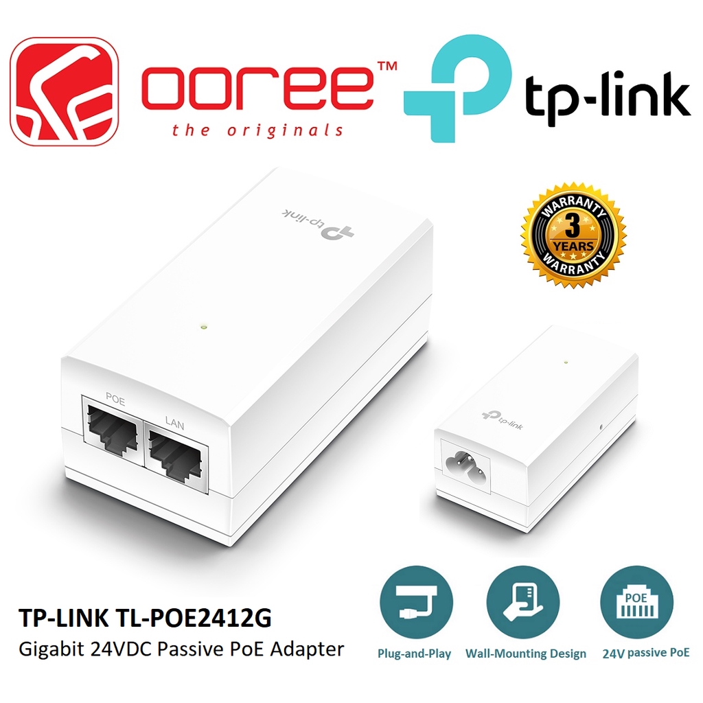 Tl poe2412g. TP-link TL-poe2412g