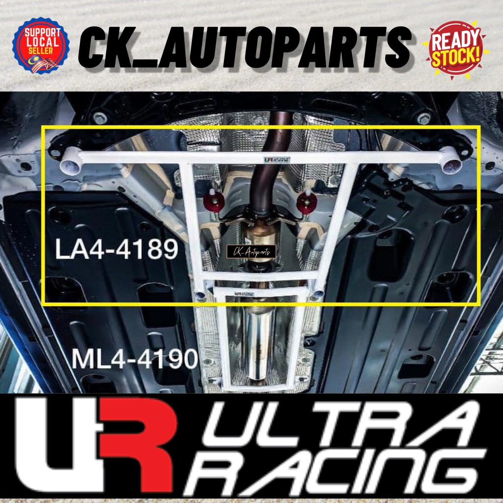 PROTON X50 2020 Ultra Racing Safety Bar Front Bar / Rear Anti Roll