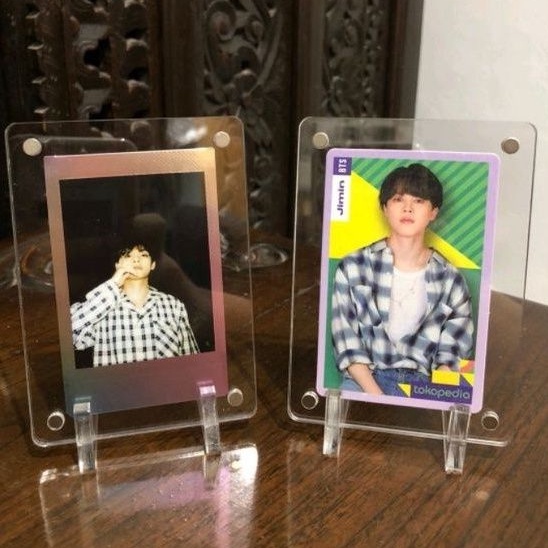 Acrylic 2R Photo Frame PC Acrylic Magnet 7.5x10.5cm Transparent Photo ...