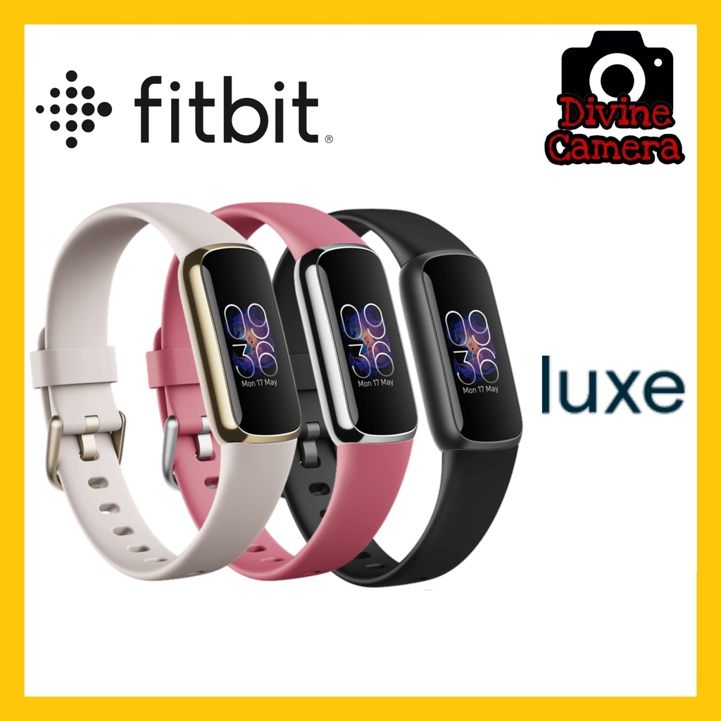Fitbit Luxe Fitness Tracker with Integrated 24/7 Heart Rate & PulseOx