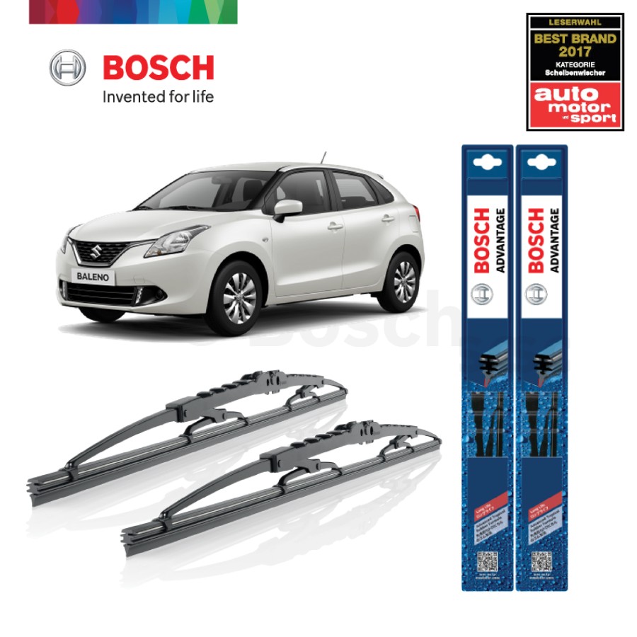 Bosch Advantage Suzuki Baleno Car Wiper | Shopee Malaysia