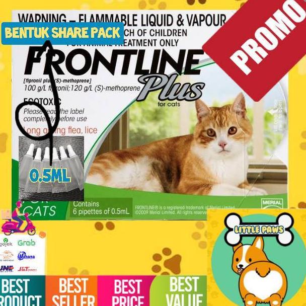 Family Frontline cat Lice Medicine Plus 100 Original REPACK / SHARE