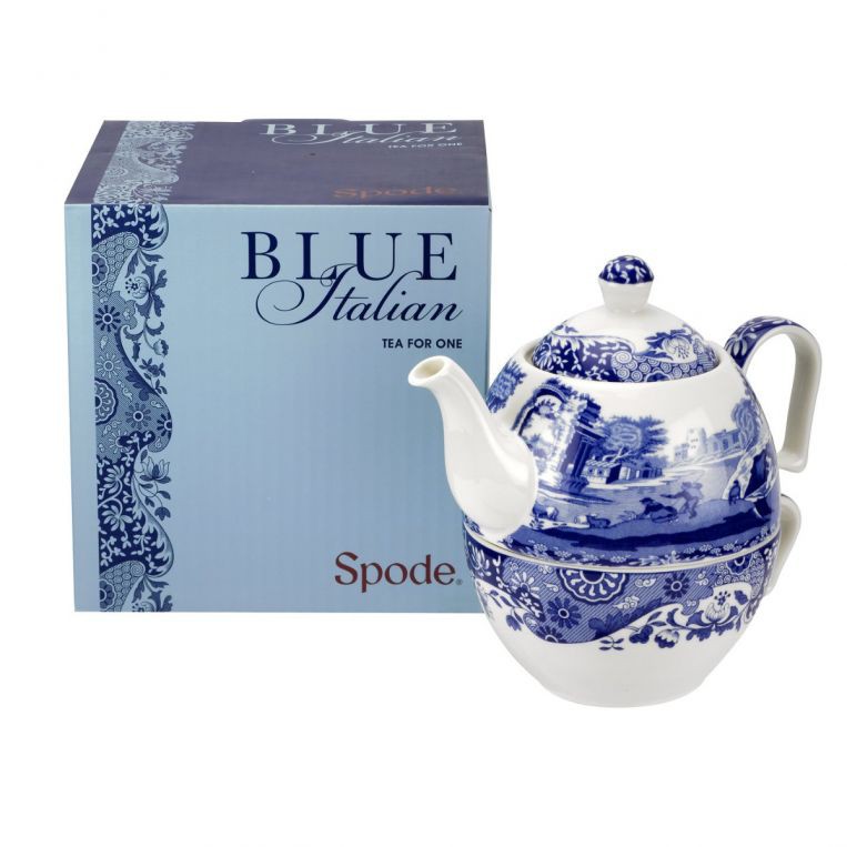 Portmeirion Spode Blue Italian Tea For One | Shopee Malaysia