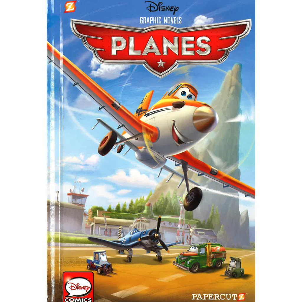 (BBW) Disney Planes 1 : Livin' (ISBN: 9781629912875) | Shopee Malaysia