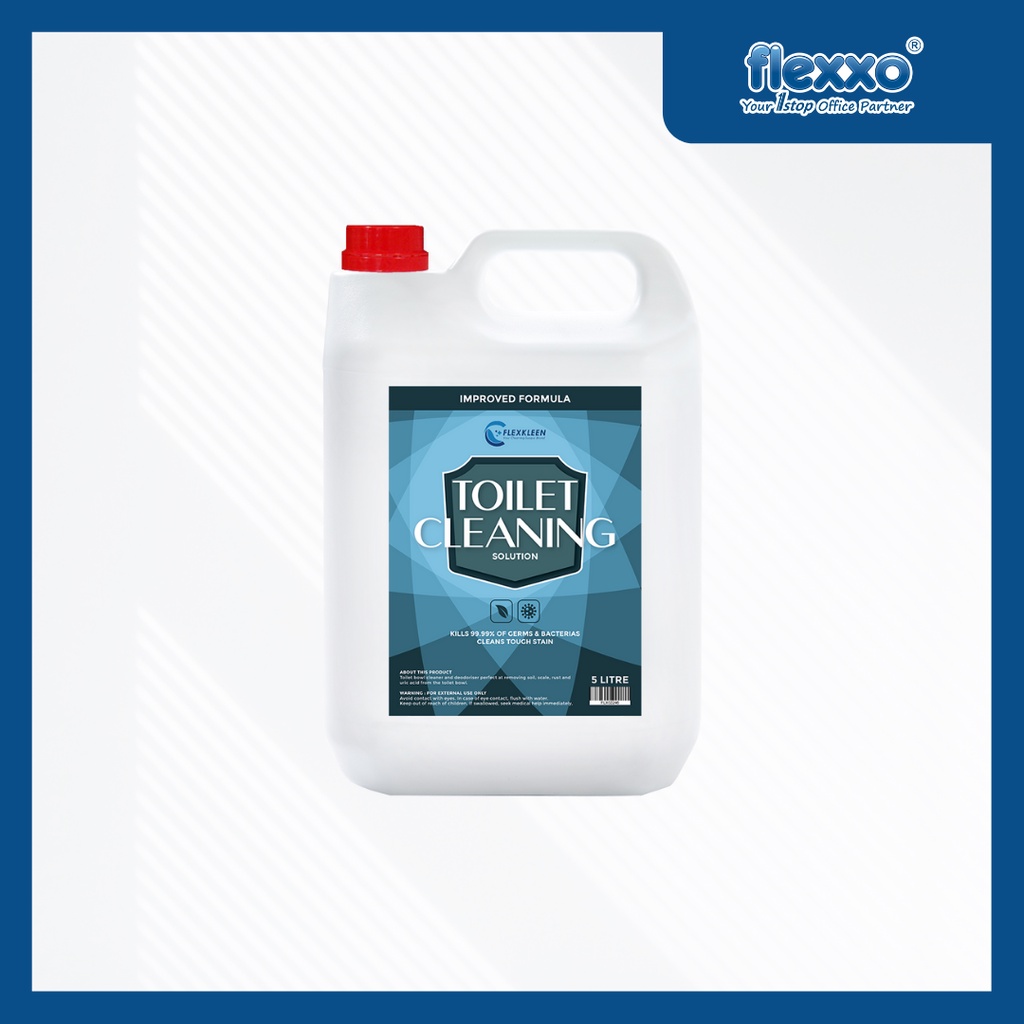 FLEXKLEEN Toilet Bowl Cleaning Liquid 5 liter Shopee Malaysia