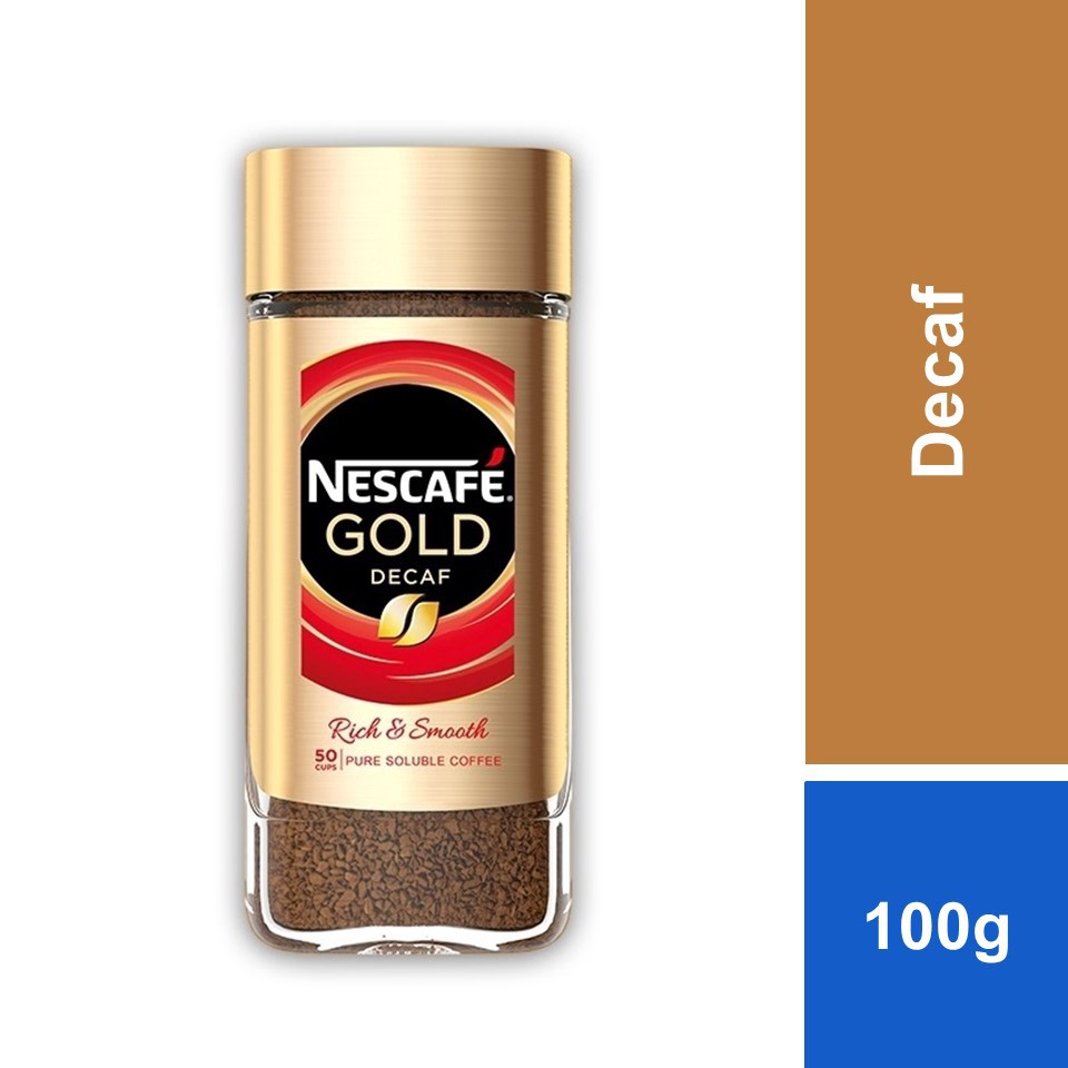 nescafe nescafe gold NESCAFE GOLD Decaf Jar (100g) Shopee Malaysia