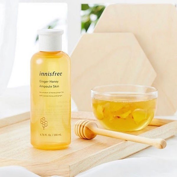 Innisfree Ginger Honey Ampoule Skin 200ml Shopee Malaysia