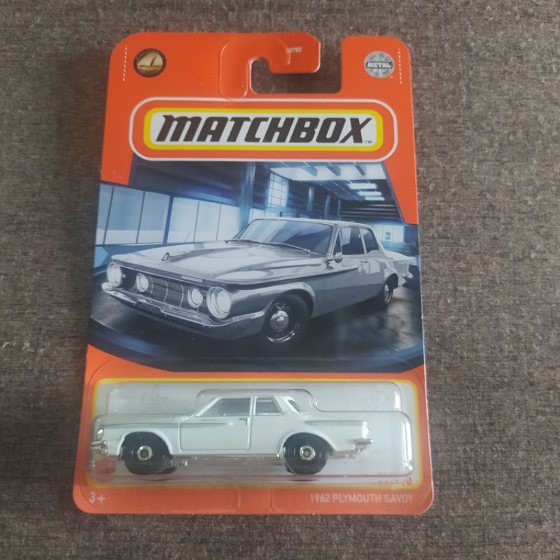 Matchbox 1962 Plymouth Savoy | Shopee Malaysia