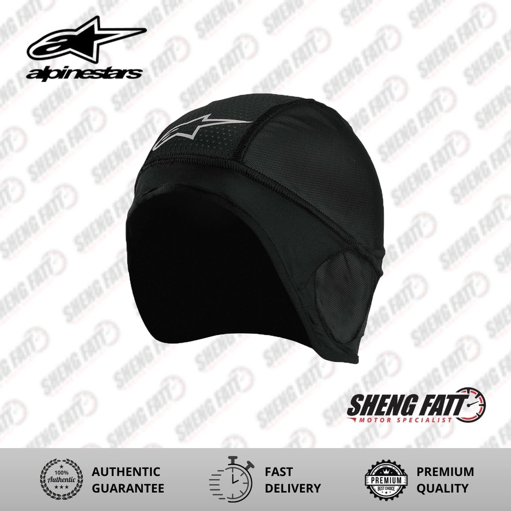 Alpinestars Skull Cap Beanie (Free Size) Shopee Malaysia