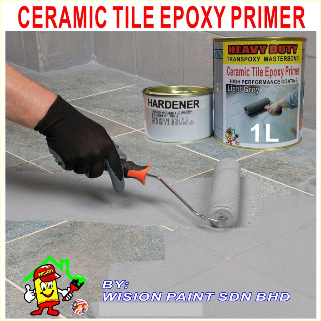 1L TRANSPOXY MASTERBOND LIGHT GREY EPOXY PAINT PRIMER 466 HEAVY DUTY WATERPROOFING EXTERIOR ROOF