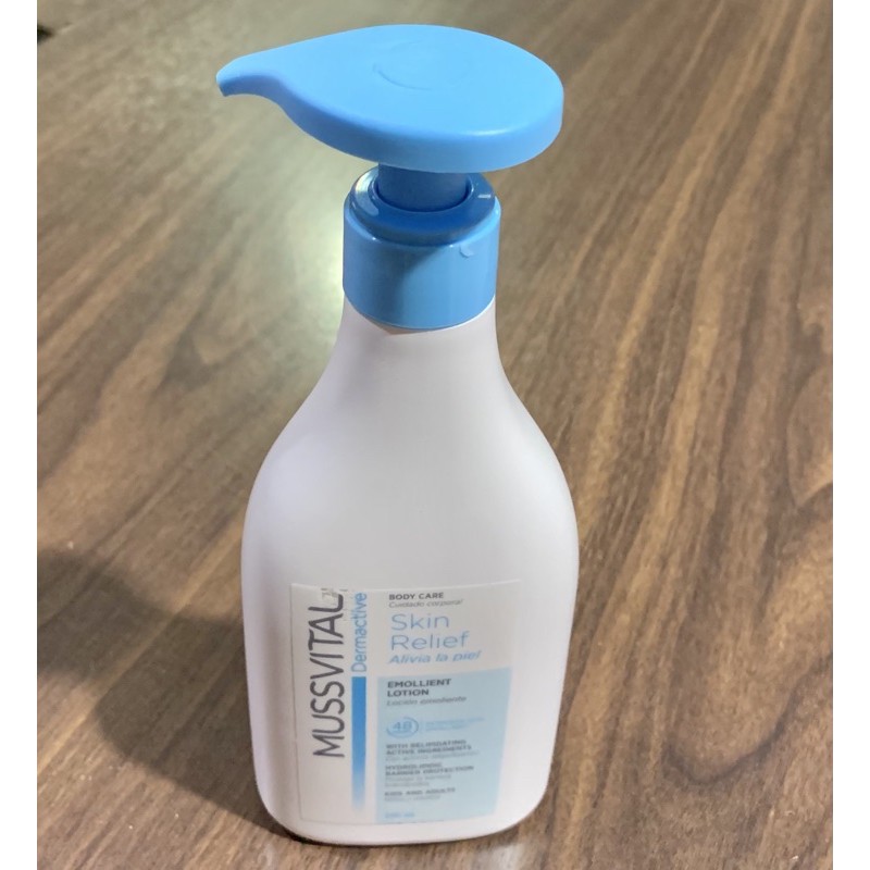Mussvital Dermactive Body Care Emollient Lotion 250ml expire 09/2024