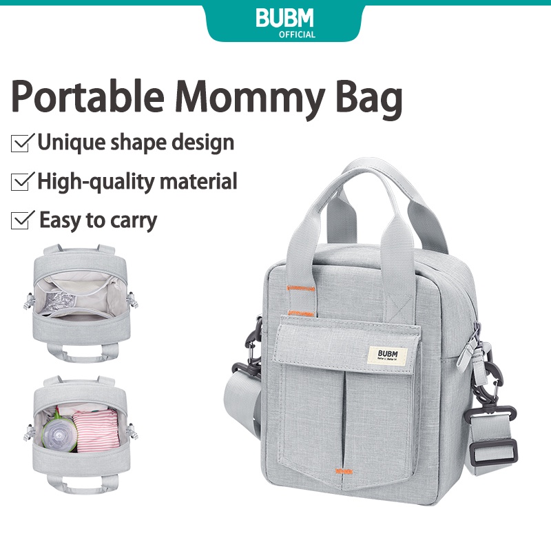 BUBM Portable Baby Diaper Bag Travel Backpack | Shopee Malaysia