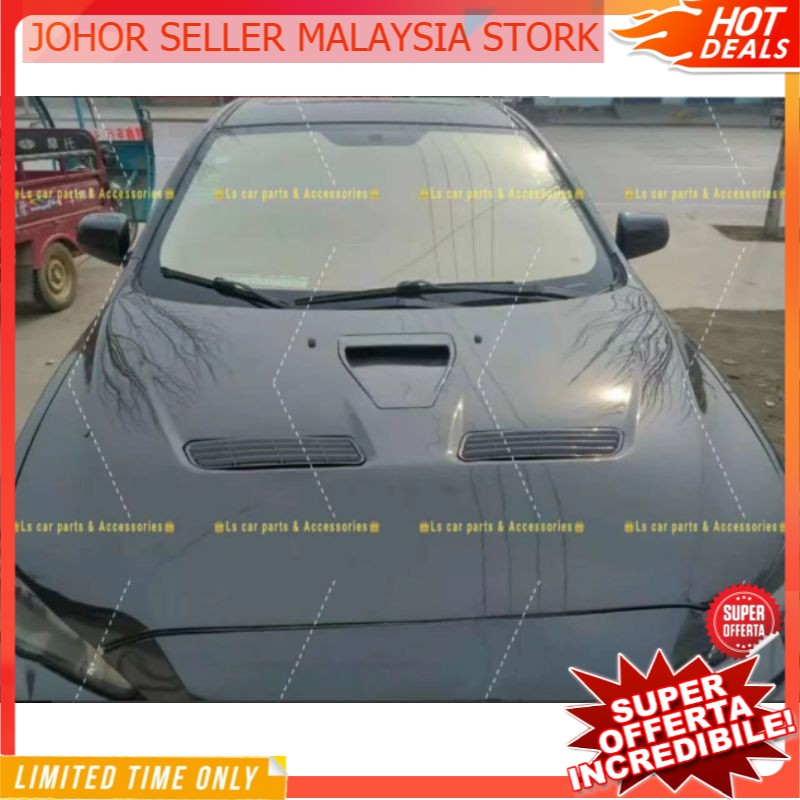Hood Roof Trim Louver Arch Lancer Wira Saga Myvi Waja City Vios Kancil ...