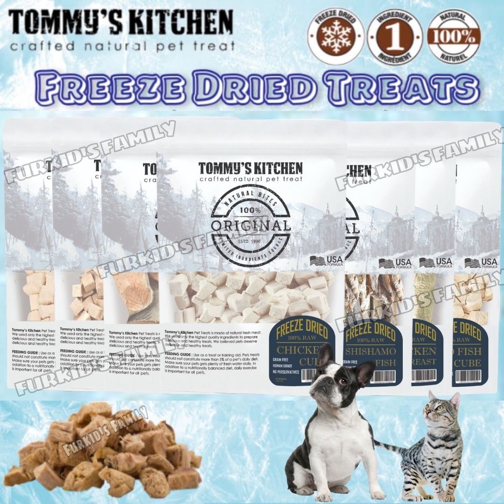 Tommy s Kitchen Fresh Freeze Dried Duo Freeze Dried 60g Premium