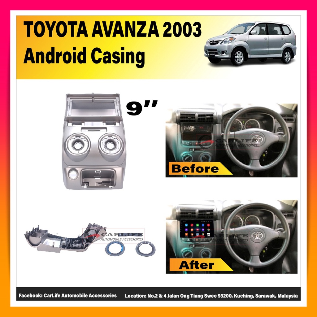 Toyota Avanza 2003 9