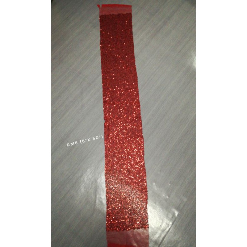 Sequin Lace Merah berkilat | Shopee Malaysia