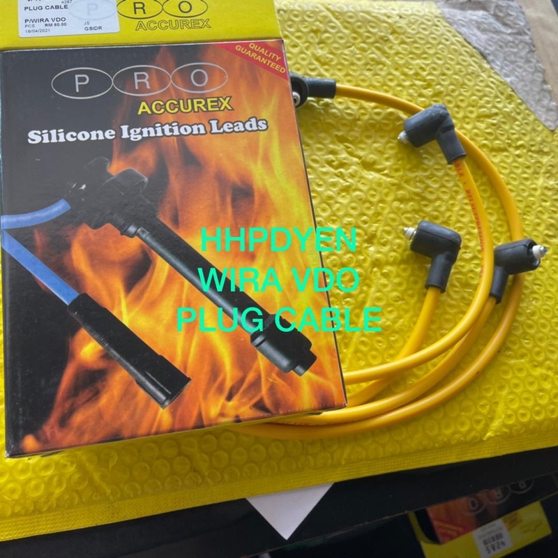 PROTON WIRA VDO PLUG CABLE / WIRE SET (1SET) READY STOCK !!! | Shopee ...