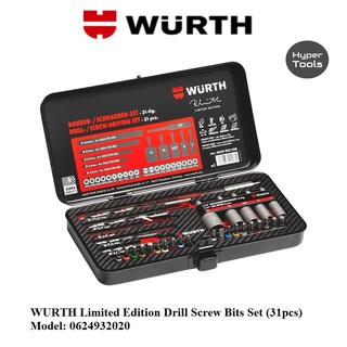 WÜRTH System Assortment 4.4.1 Screwdrivers 8pcs