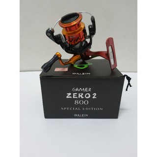 BULLZEN GAMER ZERO 2 SPECIAL EDITION SPINNING REEL