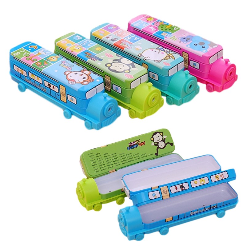 Train deals pencil case