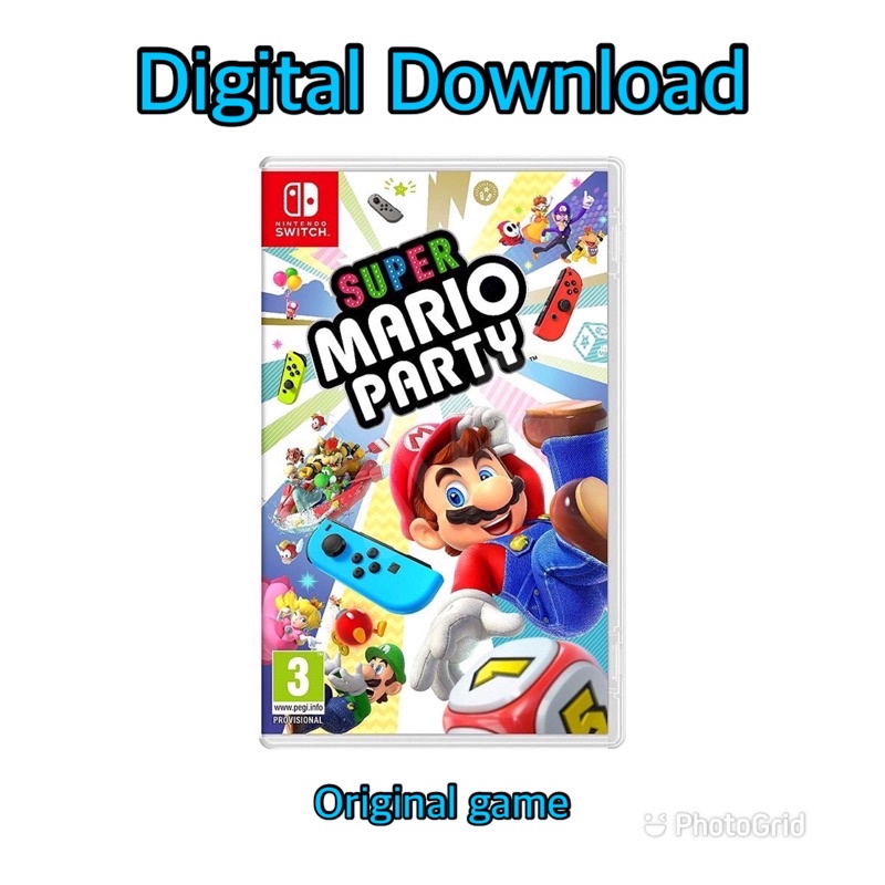 Super mario party switch digital clearance download