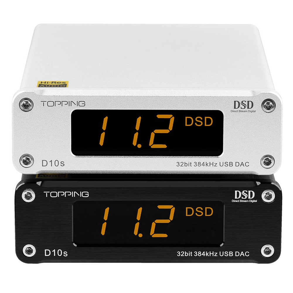 Neohipo DC10 USB DAC Audio Decoder – Multi-Input D/A Converter, Affordable Mini DAC