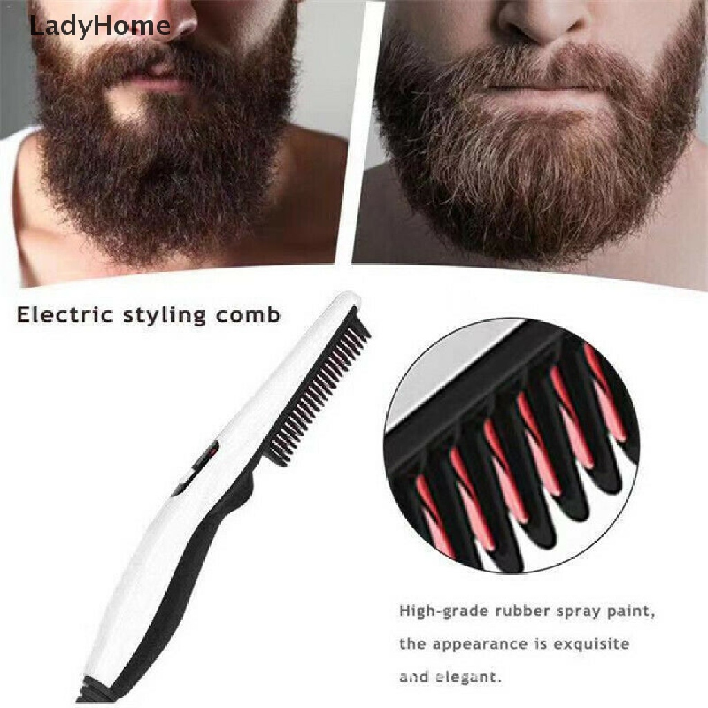 Electric heated styling sale comb for beards