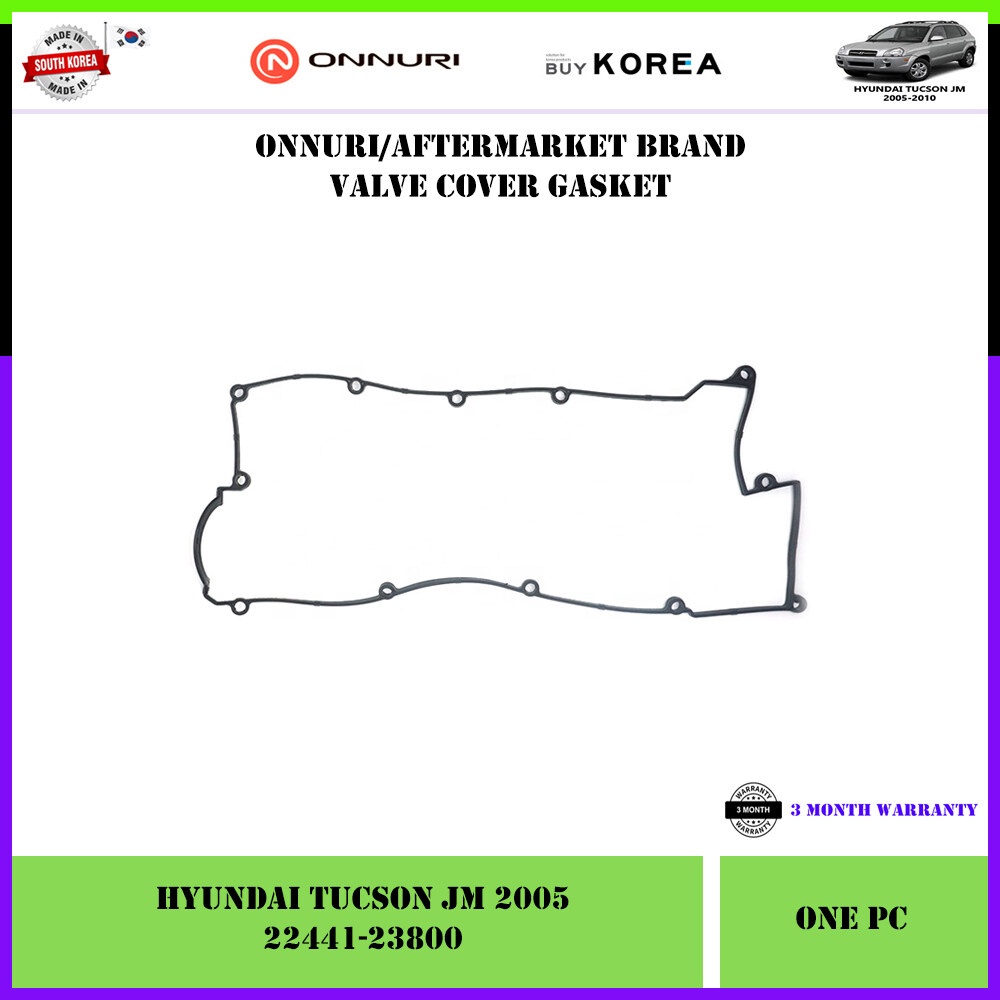 (JM3) Hyundai Tucson JM 2005 Korea Aftermarket Valve Cover Gasket