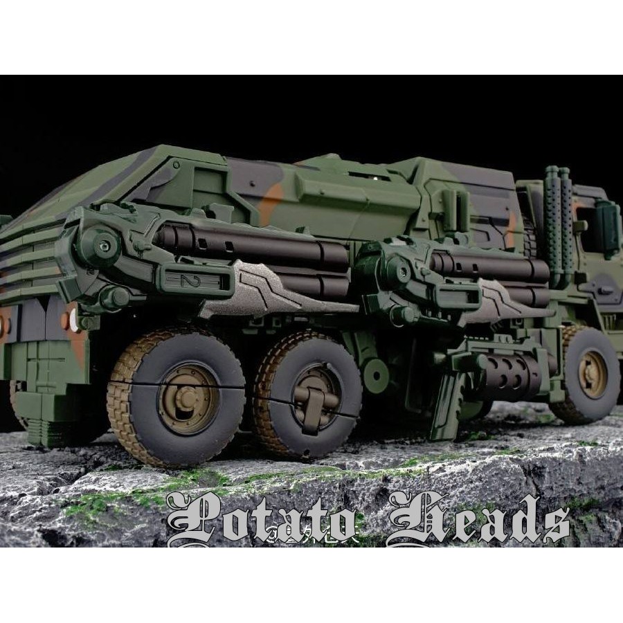 WEIJIANG ROBOT FORCE M02 ARMOUR INSPECTOR KO OVERSIZE AOE
