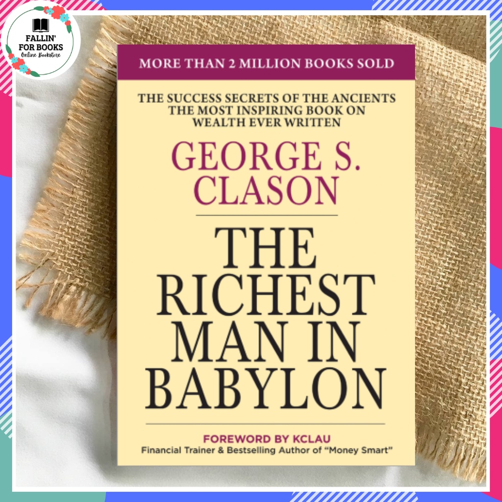 The Richest Man In Babylon book by George S. Clason available on Shopee Malaysia