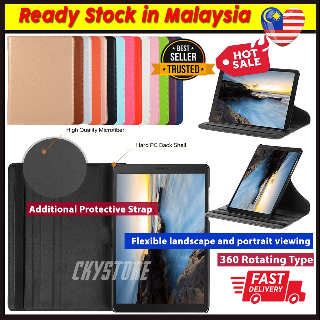 Samsung Galaxy Tab A 2019 P200 P205 360 Rotating Standable