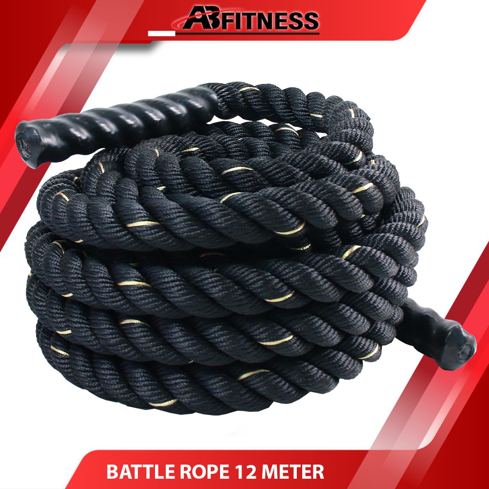 Battle Rope 12M (Diameter 38mm / 50mm) | Shopee Malaysia