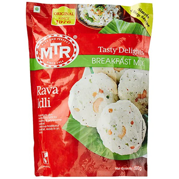 MTR Rava Idli Mix 500g | Shopee Malaysia