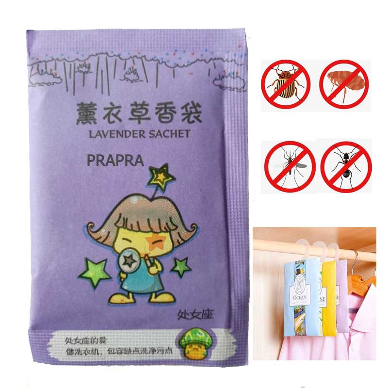 Natural Air Fresheners Bedroom Wardrobe Shoebox Lavender Sachets ...