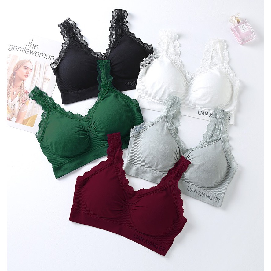 💥READY STOCK💥Lace Tube Bra/Inner Wear/Ladies Wear | Shopee Malaysia