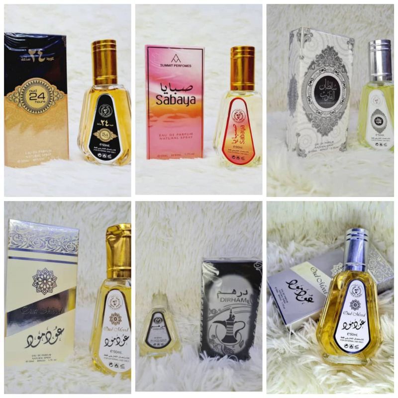 Hayati Arabic Oud Perfume For Men And Women 20 Ml Hot Sale