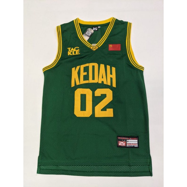 Tackle Kedah Basketball Jersey | Shopee Malaysia