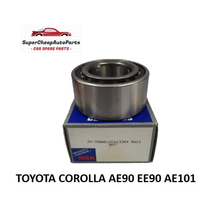 TOYOTA COROLLA AE90 EE90 AE101 FRONT WHEEL BEARING 38BWD12CA133 (1 ...