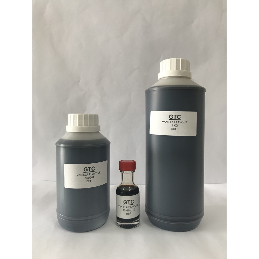 (REPACK) FOOD FLAVOURING : VANILLA FLAVOUR 25ML,500ML,1KG | Shopee Malaysia