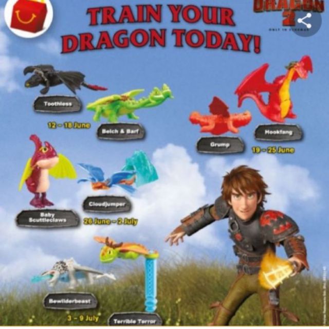 Httyd mcdonalds sales