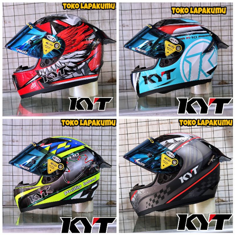 Helm kyt hot sale shopee