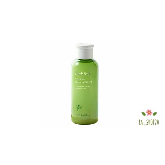 Innisfree Green Tea Balancing Skin EX 200ml Shopee Malaysia