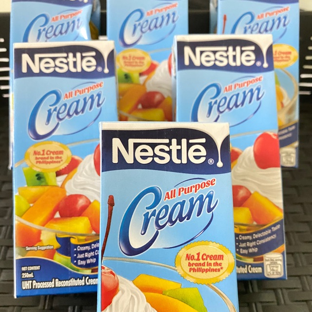 Nestle All-Purpose Cream 250ML delivery in the Philippines