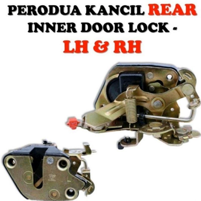 Perodua kancil door inner lock (pintu dalam lock) | Shopee Malaysia