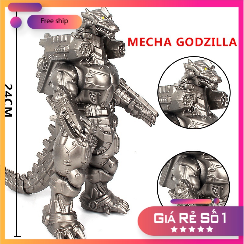 The model Mecha Godzilla 2002 Monster is 24 cm high [JP Anime] | Shopee ...