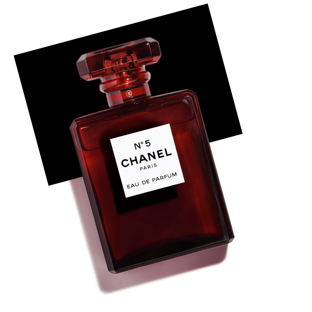 Chanel No. 5 Will Be Released in Limited-Edition Red Bottles
