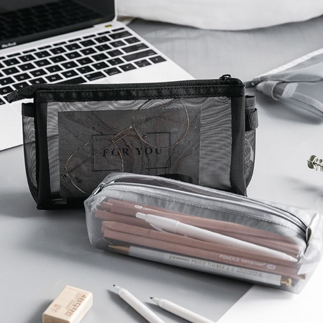 MUJI Nylon Pencil Case Pencil Box Student Shopee Malaysia
